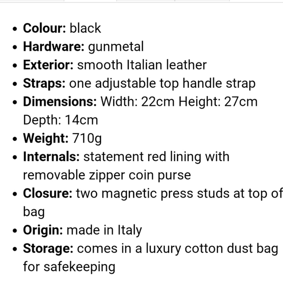 Vestirsi bucket bag - Picture 14 of 14